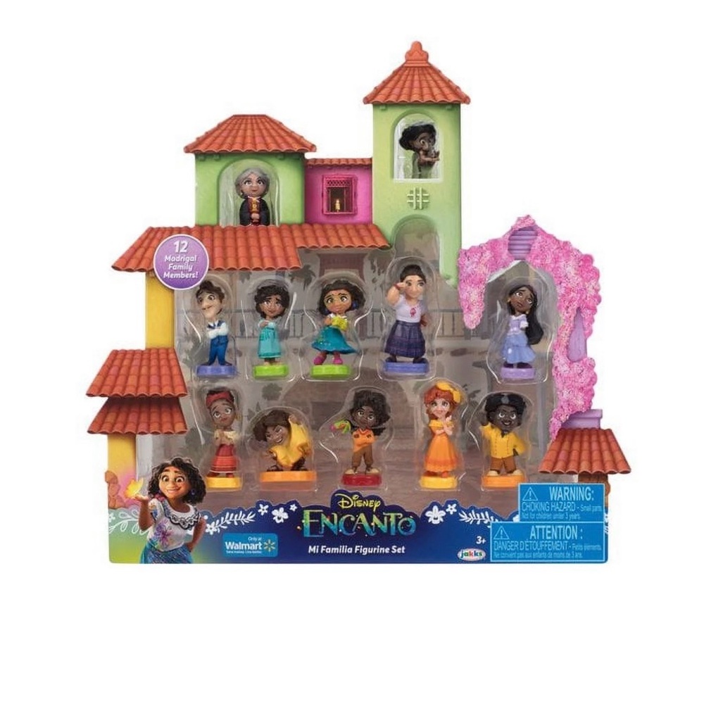 Disney Encanto Mi Familia Figurine Set - Colorful Collection